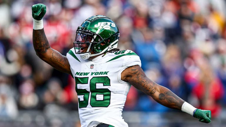 Quincy Williams, NY Jets, Free Agent