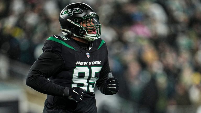 Quinnen Williams, NY Jets Stats, Contract
