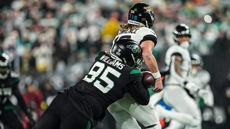 Quinnen Williams, Trevor Lawrence, NY Jets, Contract