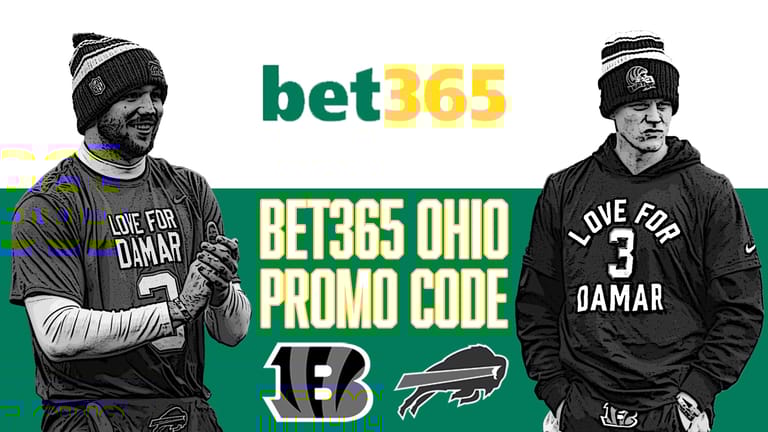 bet365 Ohio Promo Code, Cincinnati Bengals, Buffalo Bills, NFL playoffs