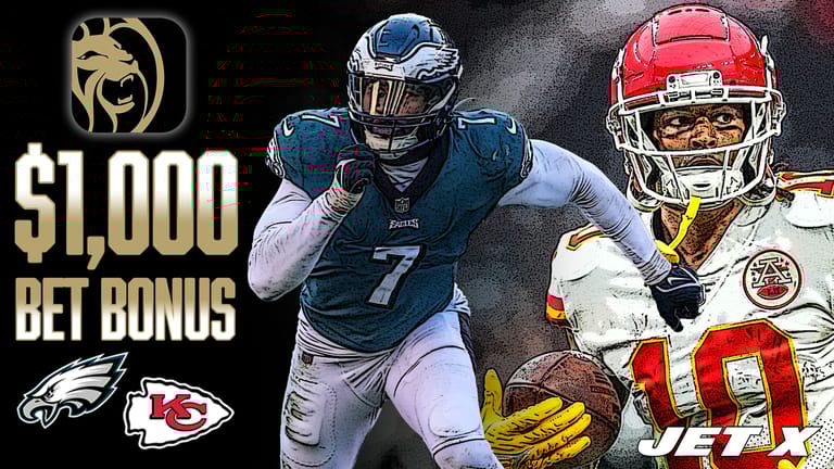 BetMGM Bonus Code, Haason Reddick, Isiah Pacheco