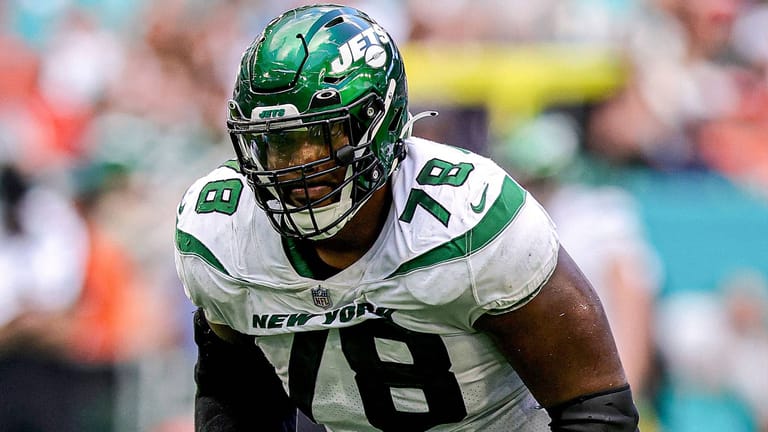 Laken Tomlinson, NY Jets, Contract, Stats, Film