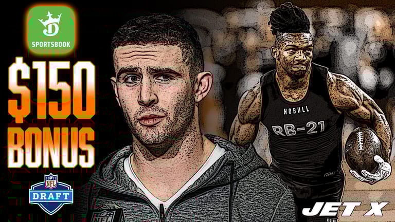 DraftKings Promo, $150 Sportsbook Bonus, NFL Draft Props