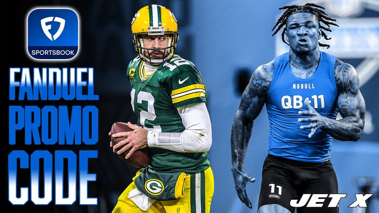 FanDuel Promo Code, Aaron Rodgers, Anthony Richardson