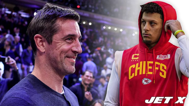 Aaron Rodgers, NY Jets, Patrick Mahomes