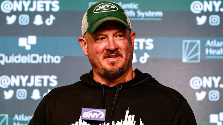 NY Jets OC, Offensive Coordinator, Nathaniel Hackett
