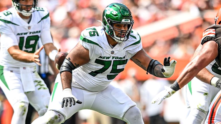 Alijah Vera-Tucker, NY Jets, Film, Highlights, Breakdown
