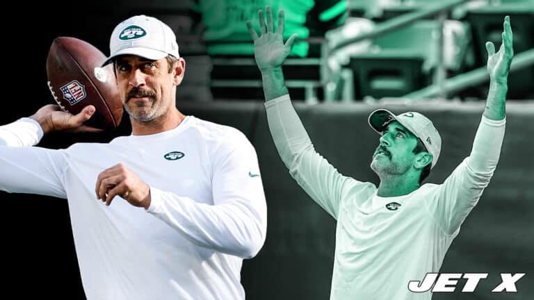 Aaron Rodgers, NY Jets