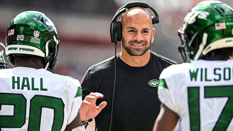 Robert Saleh, NY Jets, Breece Hall, Garrett Wilson