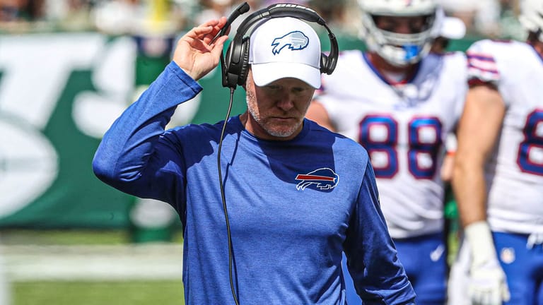 NY Jets, Sean McDermott, Bills HC