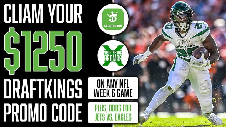 DraftKings Promo Code, Claim $1,250 Sportsbook Bonus, NFL Week 6
