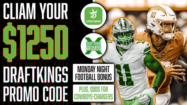 DraftKings Promo Code, Get $1250 Sportsbook Bonus, Dallas Cowboys vs. Los Angeles Chargers