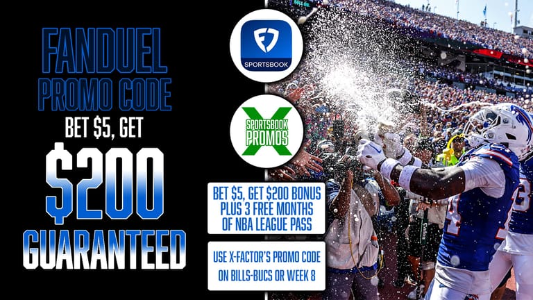FanDuel Promo Code, Get $200 Sportsbook Bonus, Bills vs. Bucs, NFL Week 8