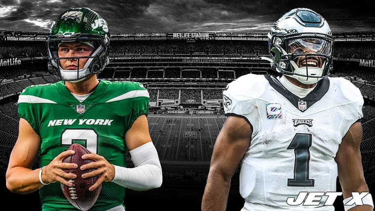 New York Jets vs. Philadelphia Eagles, 2023 NFL Week 6 Preview, Zach Wilson, Jalen Hurts