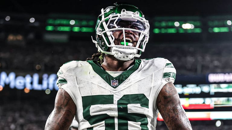 Quincy Williams, NY Jets, Stats, Rank, LB