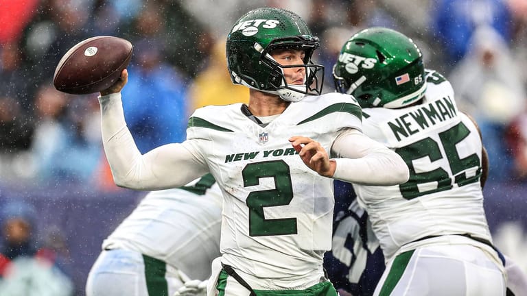 Zach Wilson, NY Jets, Film, Review, Breakdown, Giants