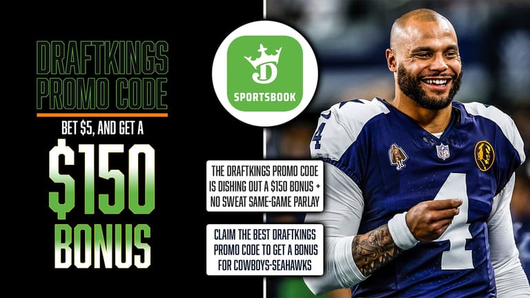 DraftKings Promo Code, Get $150 Bonus, Dallas Cowboys, Seattle Seahawks, NFL Week 13