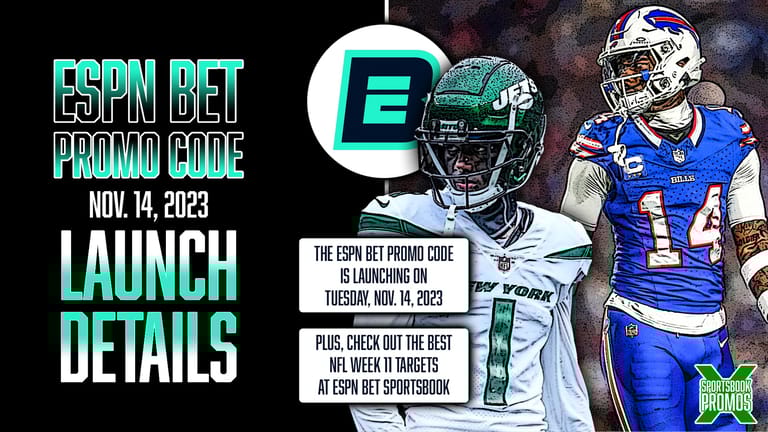 ESPN Bet Promo Code, Latest Sportsbook Bonus Launch Details