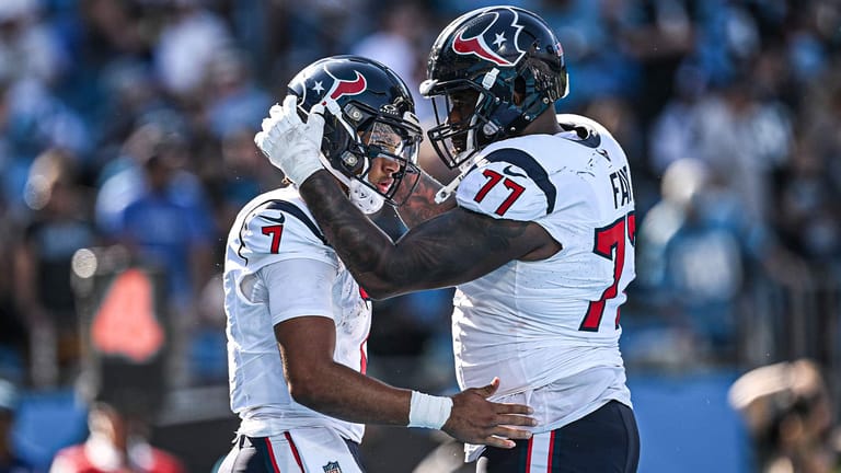 George Fant, NY Jets, Free Agent, Texans