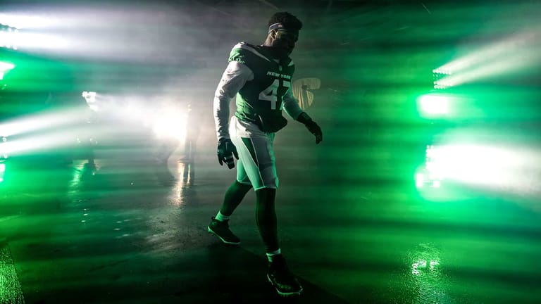 Bryce Huff, NY Jets, EDGE, Contract, Free Agent