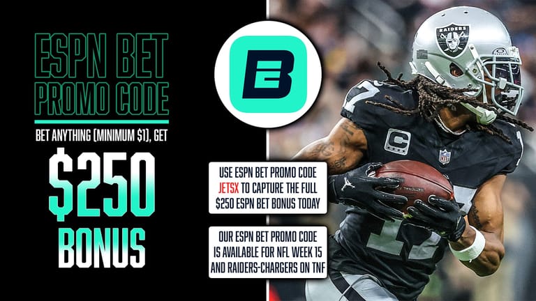 ESPN Bet Promo Code, NFL Week 15, Claim $250 Bonus, Raiders-Chargers