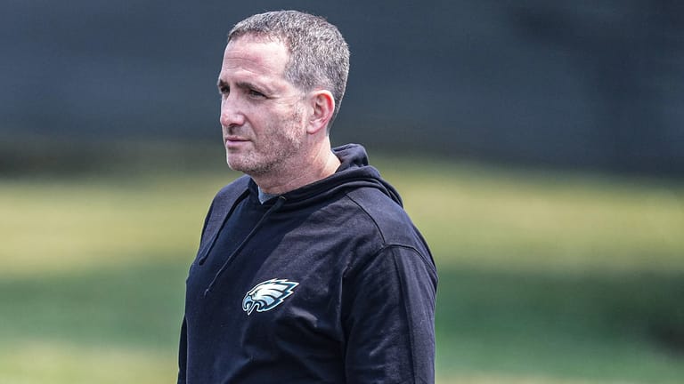 Howie Roseman, Mekhi Becton, New York Jets, Philadelphia Eagles