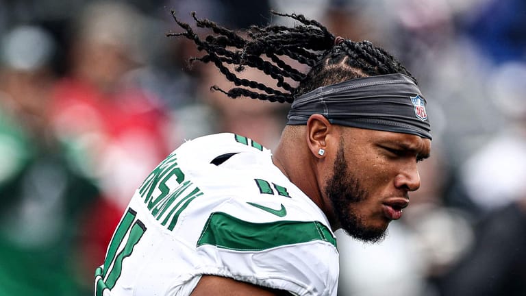 Jermaine Johnson, NY Jets, Interview