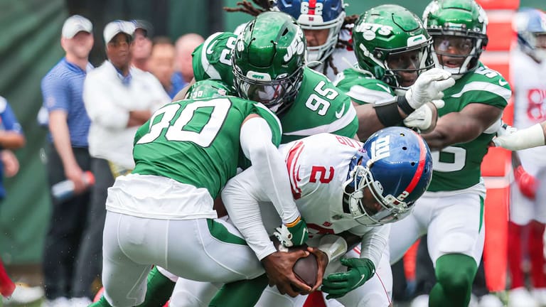 Michael Carter II, New York Jets, NFL, Cornerback Rankings