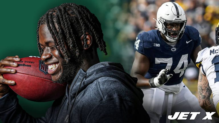 Olu Fashanu, NY Jets, Film Review, Breakdown