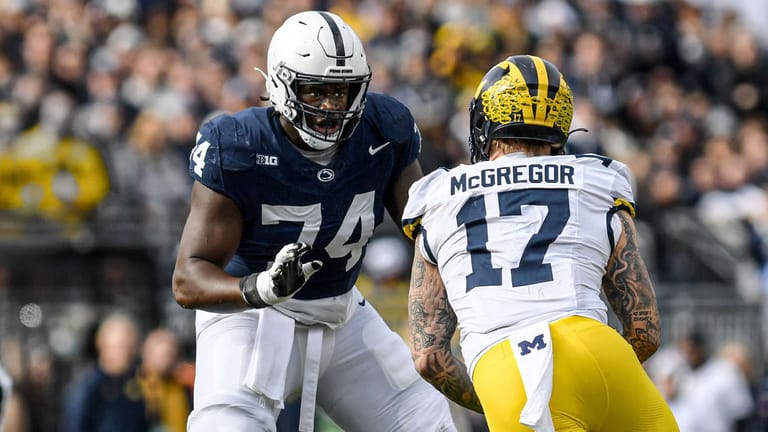 Olu Fashanu, NY Jets, Film, Penn State, Breakdown