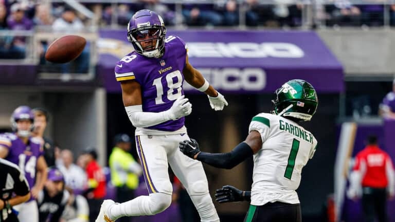 Sauce Gardner, Justin Jefferson, NY Jets, Vikings, Schedule