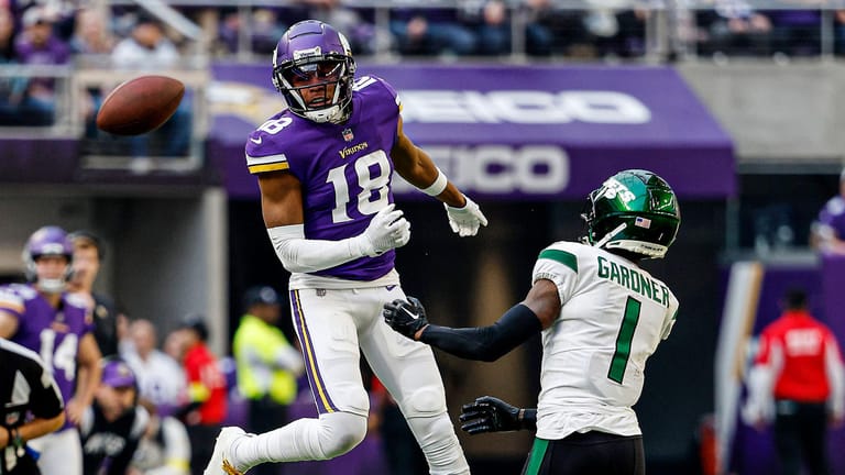 Sauce Gardner, Justin Jefferson, NY Jets, Vikings, Schedule