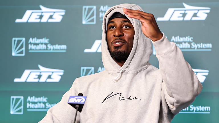 Breece Hall, NY Jets, NFL, RB, Stats