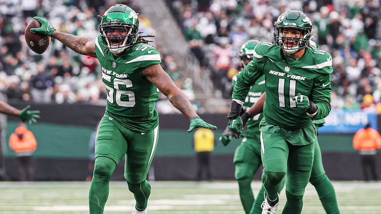 NY Jets, Madden 25, Leaked Ratings, Quincy Williams