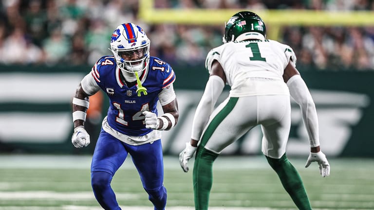 Stefon Diggs, Sauce Gardner, NY Jets, AFC East