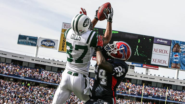 Laveranues Coles, NY Jets, NFL, Stats, Rank, Top, WR