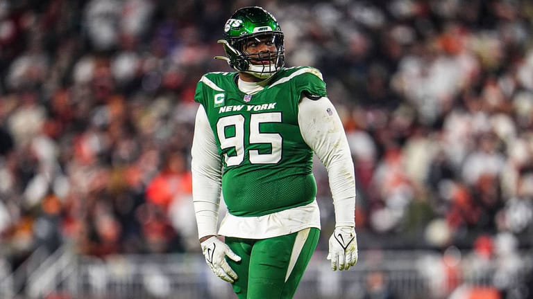 Quinnen Williams, NY Jets, NFL, DT, Rankings
