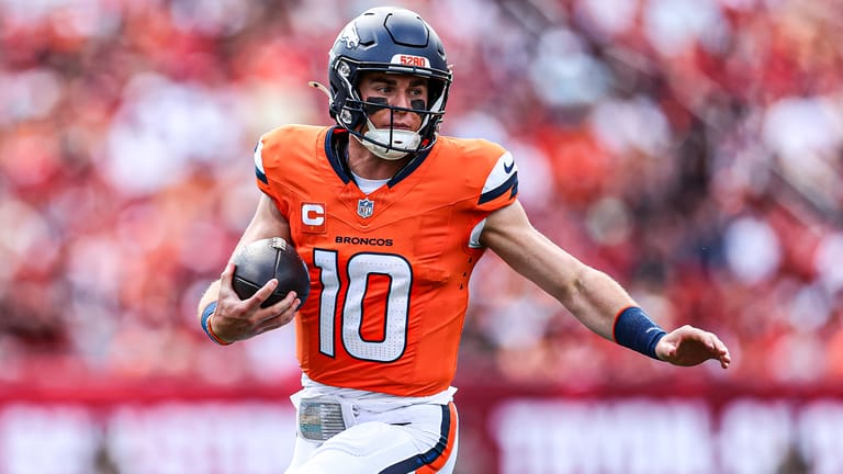 Bo Nix, Denver Broncos, NFL, New York Jets, Rush Stats