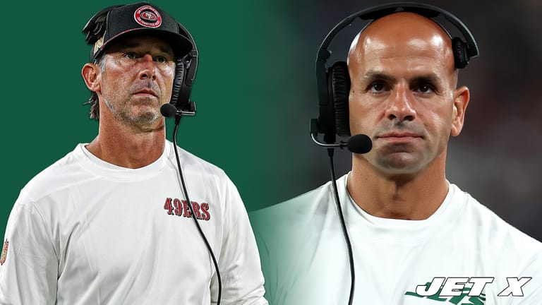 NY Jets, Robert Saleh, Kyle Shanahan, Robert Saleh