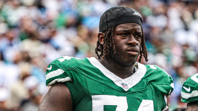 Olu Fashanu, NY Jets, NFL Draft, Debut, Film, Stats