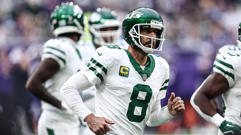 Aaron Rodgers, New York Jets