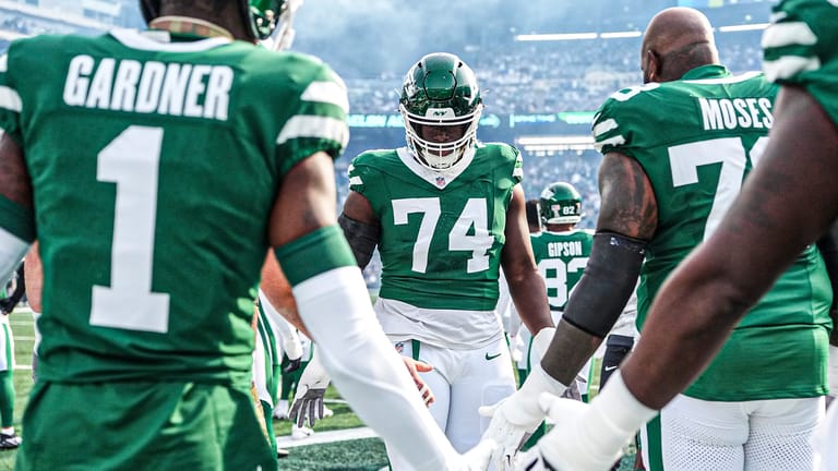 Olu Fashanu, NY Jets, NFL, Stats, Film, 2024