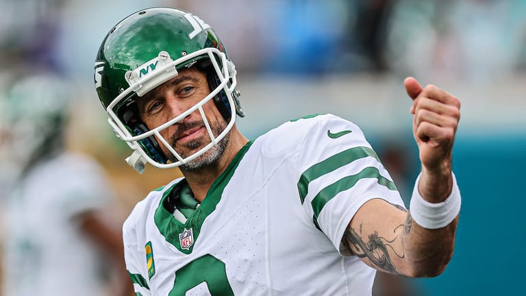 Aaron Rodgers, NY Jets, NFL Return, 2025, Jaguars
