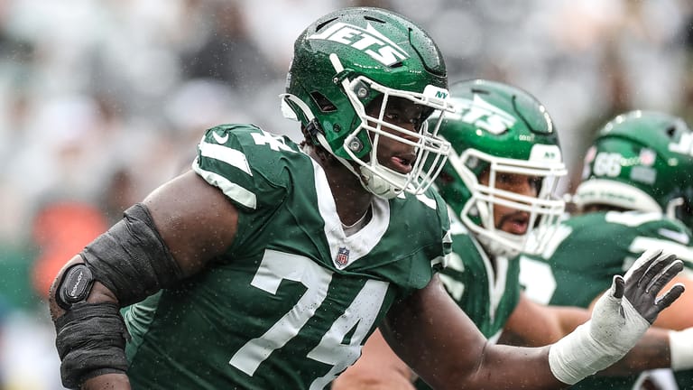 Olu Fashanu, NY Jets