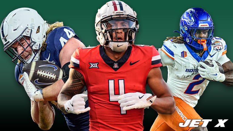 Tetairoa McMillan, Tyler Warren, Ashton Jeanty, 2025 NFL Mock Draft, NY Jets