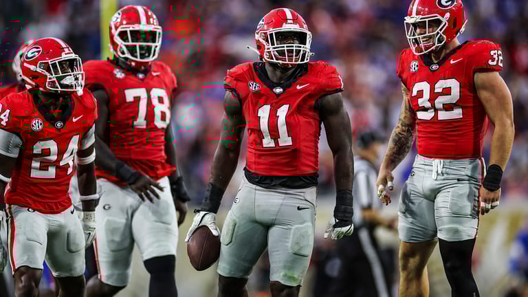 Jalon Walker, Georgia, EDGE, NFL Draft Combine, NY Jets