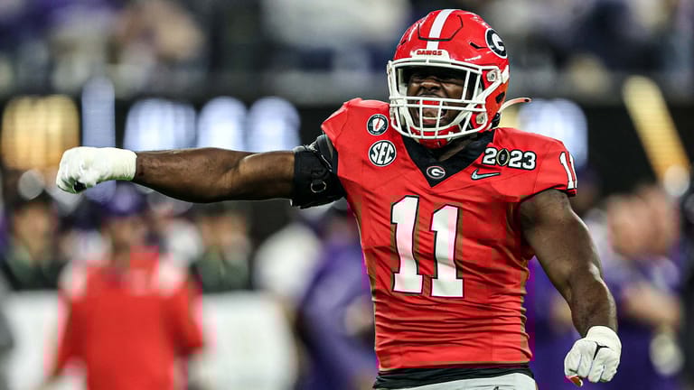 Jalon Walker, Georgia Bulldogs