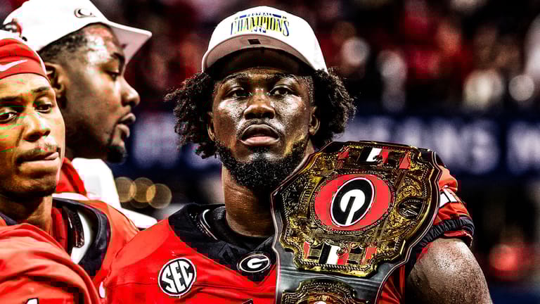 Jalon Walker, Georgia