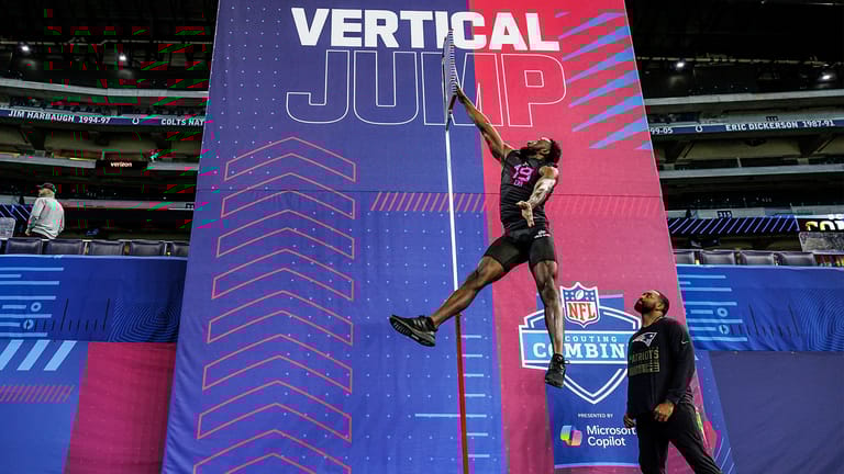 Robert Longerbeam, Rutgers, NFL Scouting Combine