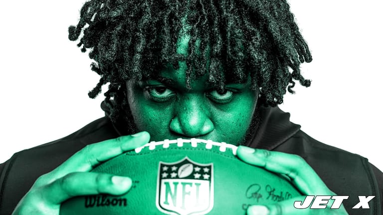 Armand Membou, New York Jets, 2025 NFL Draft